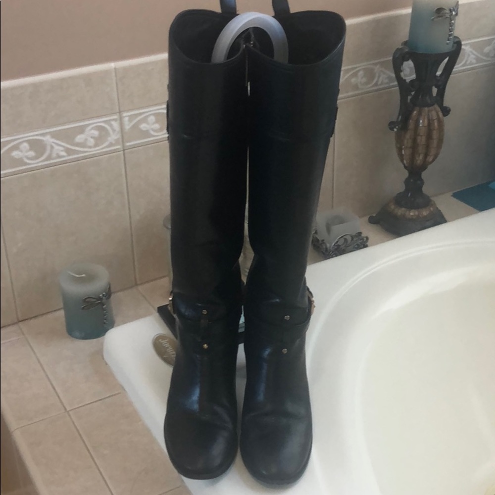 Blair mid heel Tory Burch boots - Picture 6 of 11